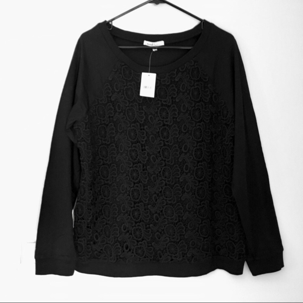 NWT Sweet Salt weekend knit & lace EUC